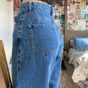 Pacsun high rise mom jeans